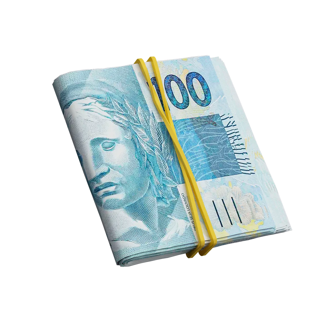 1000 Reais